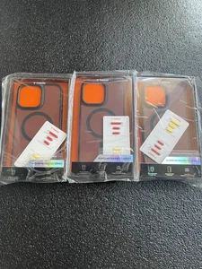 3x TORRAS Guardian Magnetic Series Case für iPhone 14 Pro Max - Schwarz, MagSafe C - Bild 1 von 4