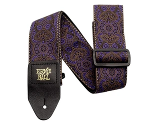 Ernie Ball - Jacquard Guitar Strap, Purple Paisley (P04164) - Picture 1 of 1