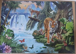 Tiger Familie Clementoni - Bild 1 von 3