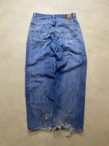 Super baggy Ralph Lauren Polo jeans 34x34 - Picture 1 of 5