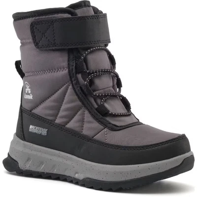 Botas de inverno infantis Kamik Stormy, carvão, K3 - Imagem 1 de 4