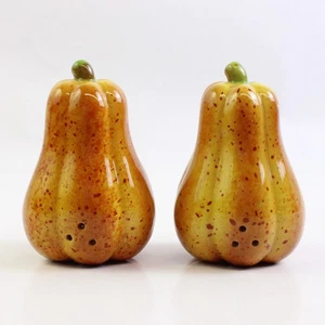 Menge 2 Susan Winget Salz & Pfefferstreuer ohne Stopfen Herbst Kürbis Erntedankfest - Bild 1 von 5