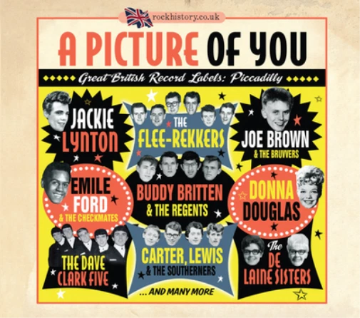 Various Artists A Picture of You: Great British Record Labels - Piccadilly (CD) - Bild 1 von 1
