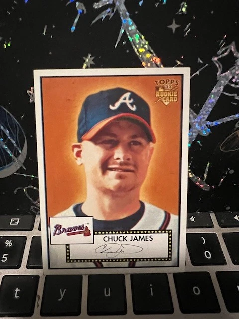 Chuck James cards--you pick - Image 1 of 1