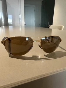 Cartier, sunglasses, Santos Dumont, Aviator, Gold filled, oval, frames, vintage - Picture 1 of 8