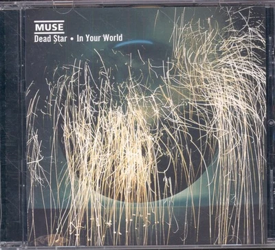 Muse Dead Star • In Your World CD UK Mushroom 2002 enhanced CD single with video - Imagem 1 de 2