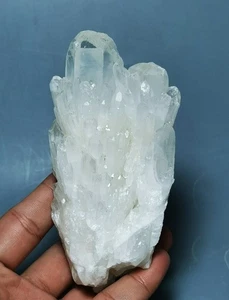 Rare Natural Himalayan Quartz Crystal Cluster Specimen - Picture 1 of 14