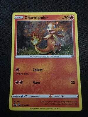 Charmander SWSH092 SWSH: Sword & Shield Promo Cards Holo - Image 1 of 3