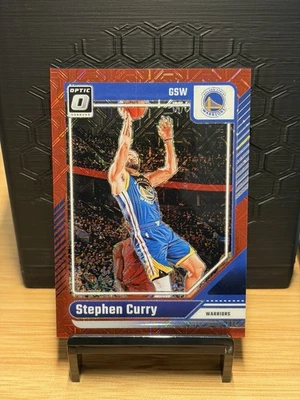 Donruss Optic Stephen Curry Red Choice Prizm/88 SP 2024-25 - 69/88 Foto 1 de 2