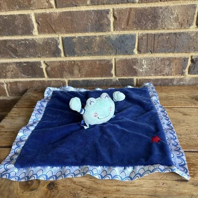 Douglas Baby Blue Crab Red Star Plush Security Blanket Lovey - Изображение 1 из 4