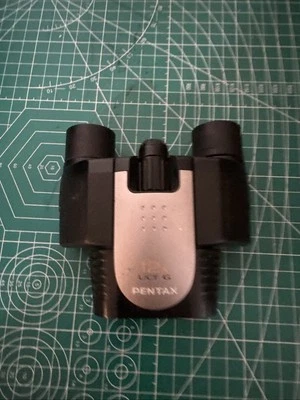 PENTAX Series UCF G 12 X 24 4.2° Compact Small Binoculars, Case, Strap, 2X Caps - Image 1 of 4