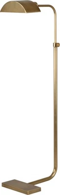 Lámpara de pie de arco Robert Abbey Koleman Task FL Koleman 36" - latón Foto 1 de 2