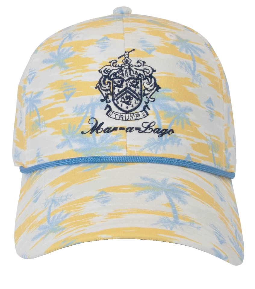 NUEVO CON ETIQUETAS 100 % Auténtico Mar-a-Lago Florida Solo Miembros Exclusivo Sombrero/Gorra Golf - Imagen 1 de 1