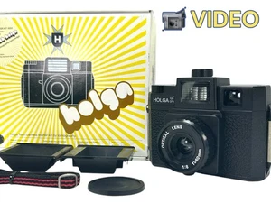 VIDEO & Read [Exc+4 in BOX] Holga 120 CFN Medium Format Film Camera From JAPAN - Picture 1 of 13