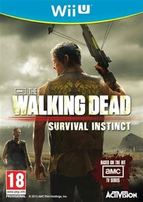 The Walking Dead Survival Instinct - Nintendo Wii U Action Adventure Video Game - Image 1 of 1