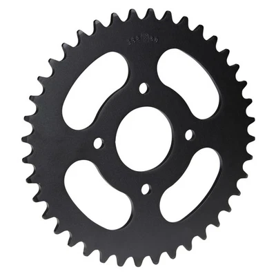 Sprocket 40 Tooth 415 Series Type 0268 Black for Hercules Prima M 2 3 4 5 6 Optima - Image 1 of 4