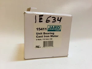 NUEVO JARDÍN by Mars 15411 Unidad Rodamiento Hierro Fundido Motor 9W 115V - Imagen 1 de 2