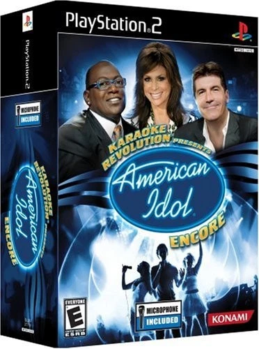 Karaoke Revolution Presents: American Idol Enco (Sony Playstation 2) (US IMPORT) - Image 1 of 4