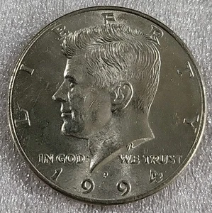 Medio dólar Kennedy de Estados Unidos 1994-P *B707 - Imagen 1 de 3