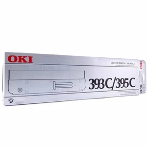 OKI 9002312 ML 393 395 NASTRO A COLORI ORIGINALE PER STAMPANTE A MATRICE PUNTI - Photo 1/2