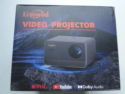 Lisowood L03PRO 1080P Proiettore Bluetooth WiFi 1200 ANSI - Immagine 1 di 3