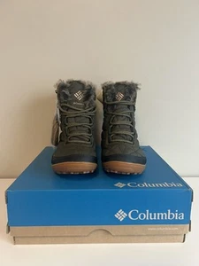 Columbia Minx Shorty III Women's Boots Waterproof Insulated Olive Standard Wide - Picture 1 of 6