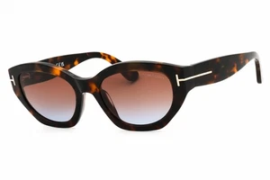 TOM FORD TF1086-52F-55  Sunglasses Size 55mm 135mm 19mm havana Women NEW - Picture 1 of 5