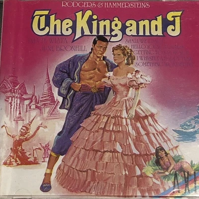 The King & I Soundtrack Rogers and Hammerstein CD Musical - Image 1 of 4