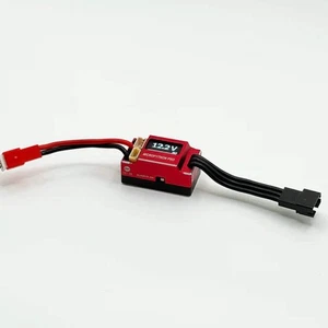 Furitek MicroPython Pro OLED - 25A/50A Brushed/Brushless Regler mit Funkmodul - Bild 1 von 4