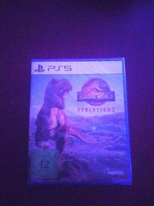 Original, Jurassic World, Evolution 2, Der Neuste Teil, PS5, Neu In Folie, - Bild 1 von 2