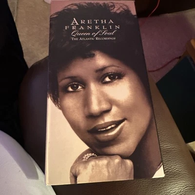 Aretha Franklin - Queen Of Soul (The Atlantic Recordings) CD (2001) Audio - Image 1 of 4