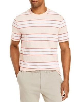 Camiseta Michael Kors Color Bloque Rayas Logo Polvoriento Coral Brezo-XL Foto 1 de 4