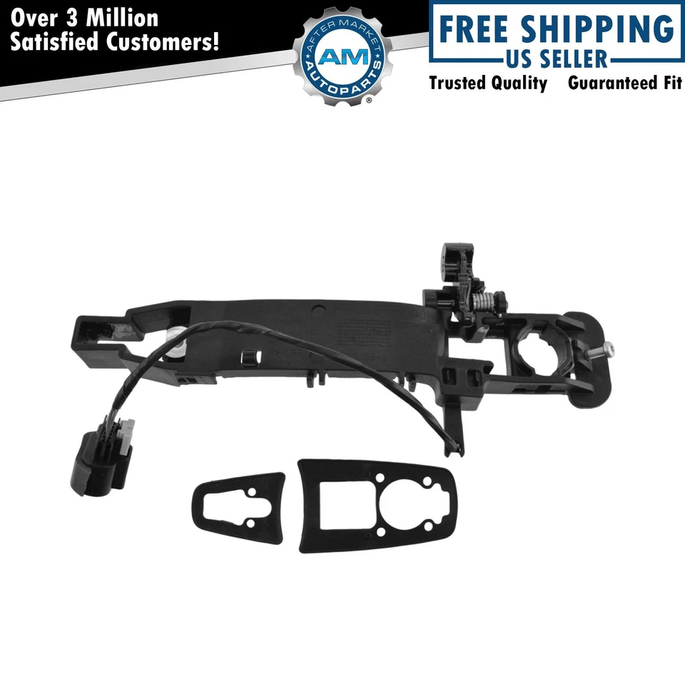 OEM Exterior Door Handle Housing Base RH Passenger Side Front for Cadillac CTS - Image 1 of 4