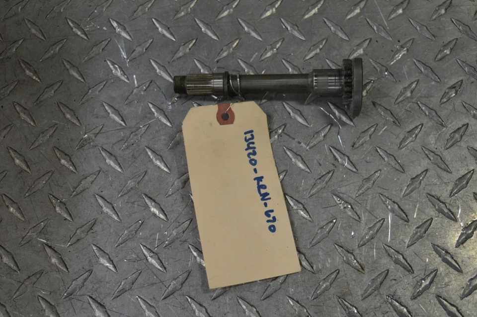 A-1 2004 HONDA CRF250R BALANCER SHAFT 2004-2009 13420-KRN-670 Foto 1 de 1