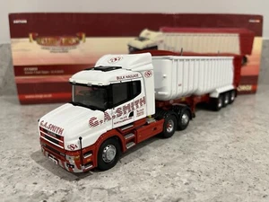 Corgi - Scania T-Cab & Tri-Axle Tipper - G.A.Smith - CC12819 - 1:50 - Mint/New - Picture 1 of 8