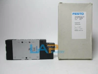 1PCS New FESTO CPE18-M3H-5LS-1/4 163790 198-253V AC 3/2.4VA Solenoid Valve - Image 1 of 4