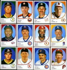 Rickey Henderson #158 1988 Panini sticker