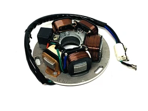 PLACA ESTATOR VESPA COSA 125 150 200 1987 A 1996 GENUINA PIAGGIO 12V 120VATIOS - Imagen 1 de 5