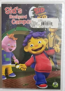 Sid the Science Kid : Sid's Backyard Campout DVD 2011 (Factory Sealed) - Bild 1 von 2