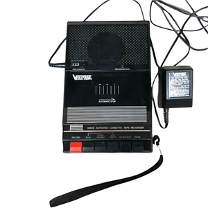 Cinta electrónica modelo grabadora de casete activada por voz Veratron #80399 - Imagen 1 de 7