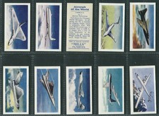 AMALGAMATED TOBACCO (Mills) - AIRCRAFT TO PORTS OF THE WORLD - PICK YOUR SET