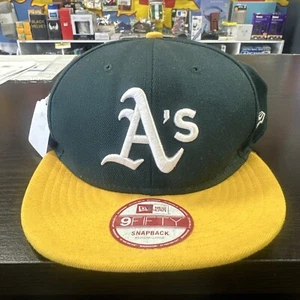 Oakland A’s Hat SnapBack Vintage New Era 9fifty Sz M/L - Picture 1 of 18