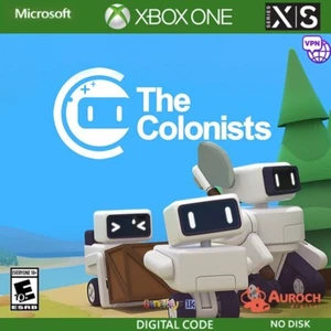 The Colonists Xbox One, Series X|S Key C0de Argentina Region ☑VPN Gobal ☑No Disk - Picture 1 of 8