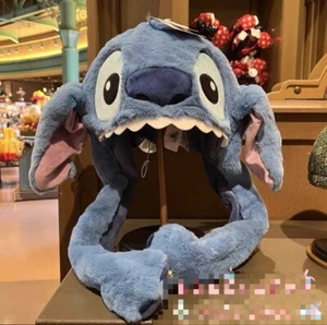 Disney Original Stitch Soft Mütze Kappe bewegliches Ohr Disneyland exklusiv - Bild 1 von 2