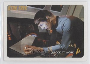 2009 Rittenhouse Star Trek The Original Series: Archives Spock at Work #265 2d8
