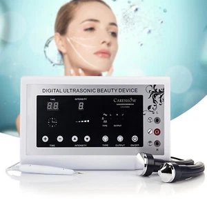 Ultraschall Gesicht Körper Haut Massage Therapie Gerät Antifalten Anti-aging DE - Bild 1 von 11