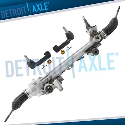 Barra de amarre de piñón y cremallera de dirección asistida completa para Ford F-150 2021 2022 2023 Foto 1 de 4