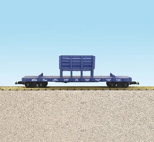 USA Trains G Scale R1818 WHITE PASS RAIL & TIE CAR - Imagen 1 de 1