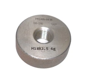 Anillo métrico MSRh-M18x2.5 S8-S10 ~ M18 2.5 FWP - Imagen 1 de 1