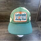 Casquette chapeau vintage Gatorade Racing Team grand patch SnapBack LIRE DESCRIPTION